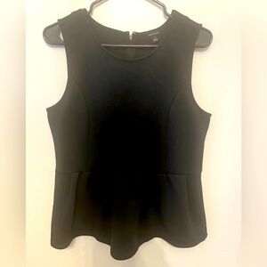 EUC Ann Taylor Peplum Top
